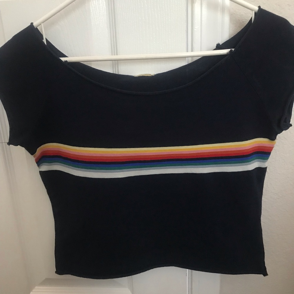 PacSun navy top